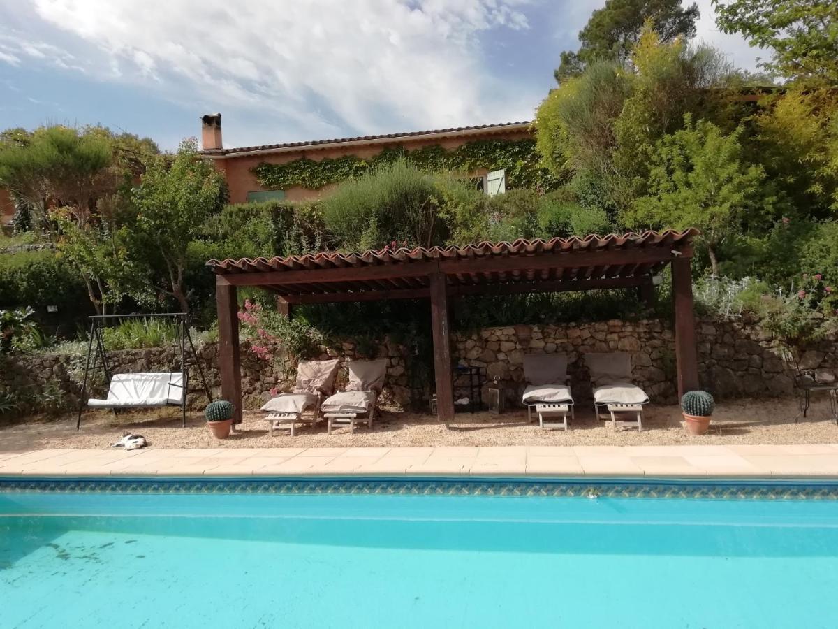 Chambre D'Hote Le Mas Des Romarins Les Arcs-sur-Argens Eksteriør bilde