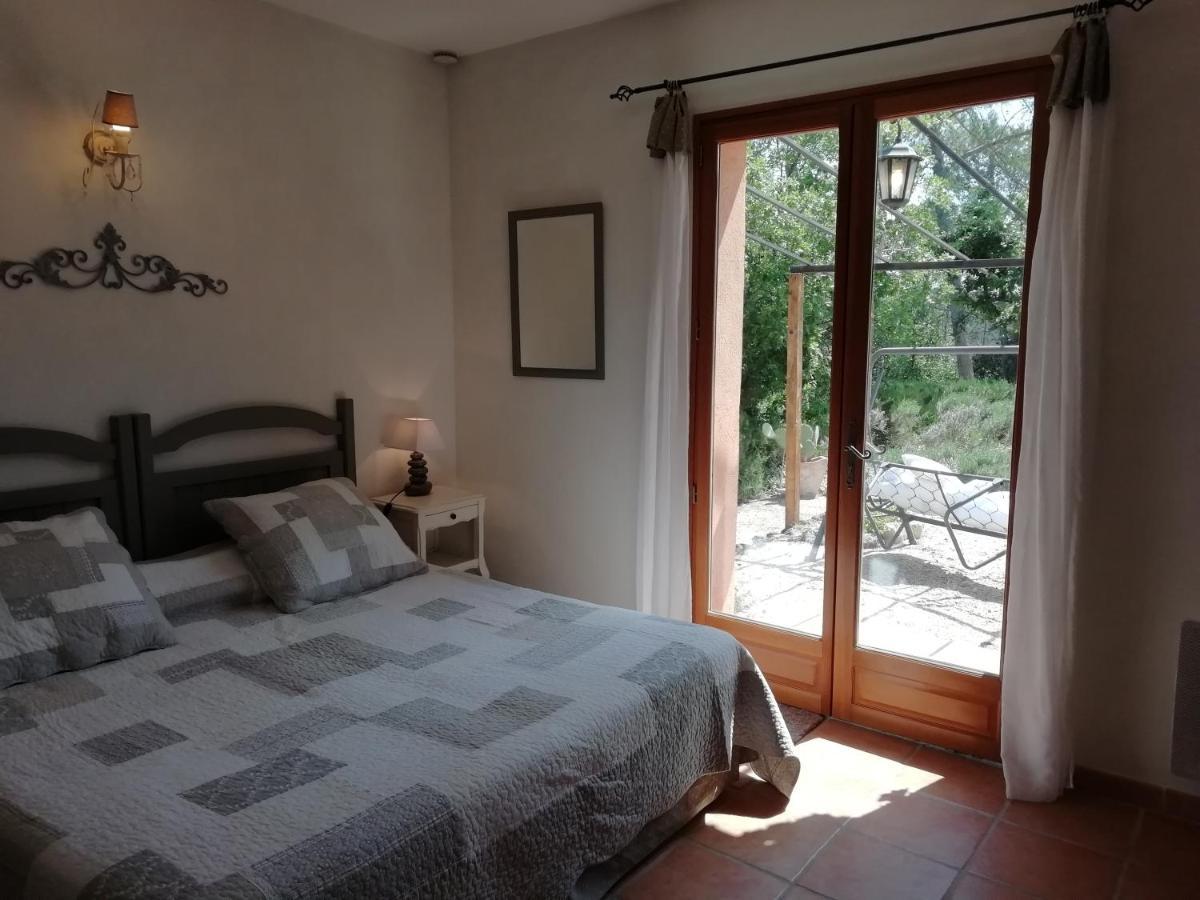 Chambre D'Hote Le Mas Des Romarins Les Arcs-sur-Argens Eksteriør bilde