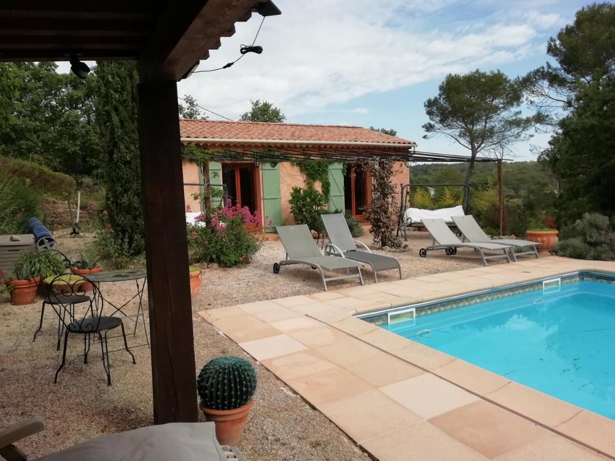 Chambre D'Hote Le Mas Des Romarins Les Arcs-sur-Argens Eksteriør bilde