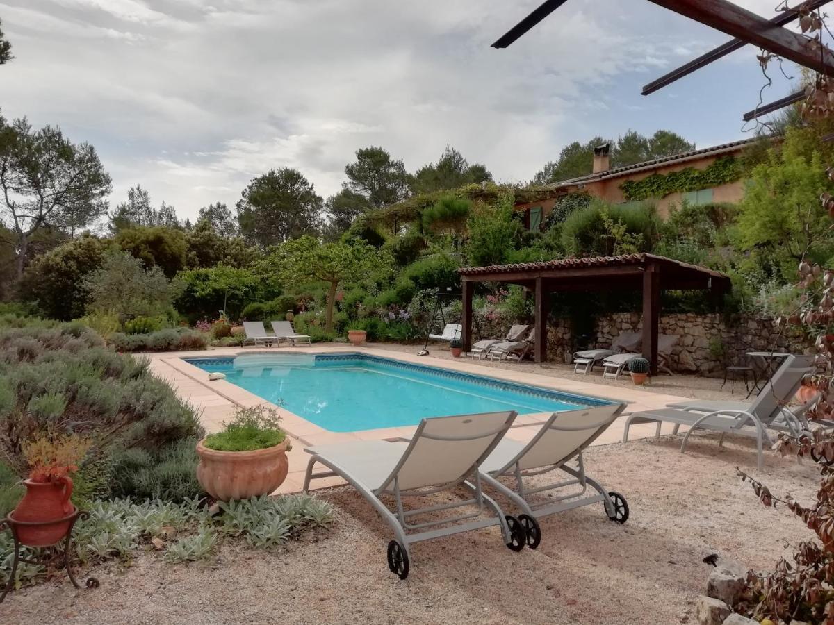 Chambre D'Hote Le Mas Des Romarins Les Arcs-sur-Argens Eksteriør bilde