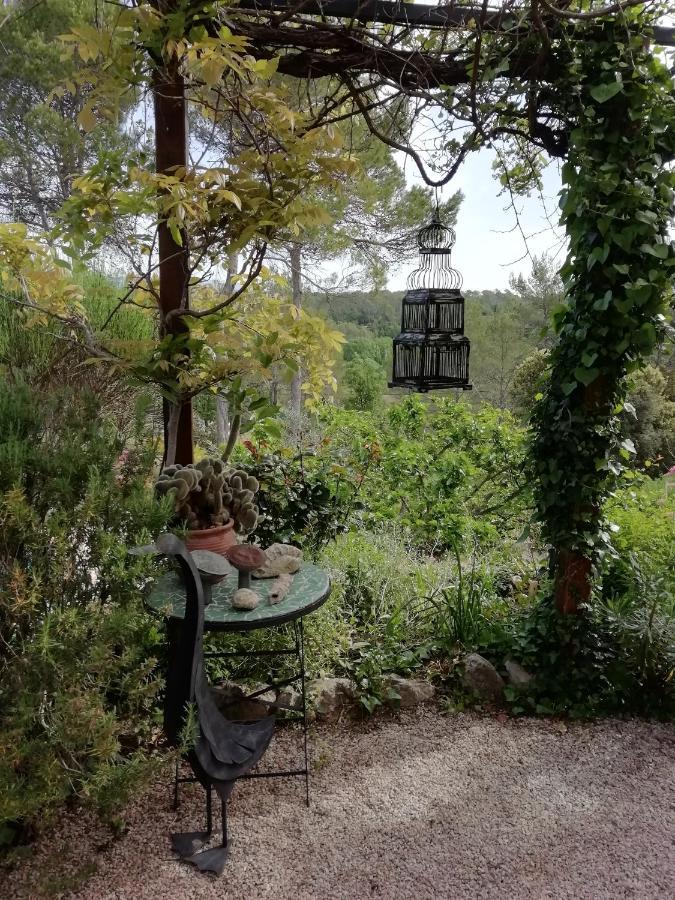 Chambre D'Hote Le Mas Des Romarins Les Arcs-sur-Argens Eksteriør bilde