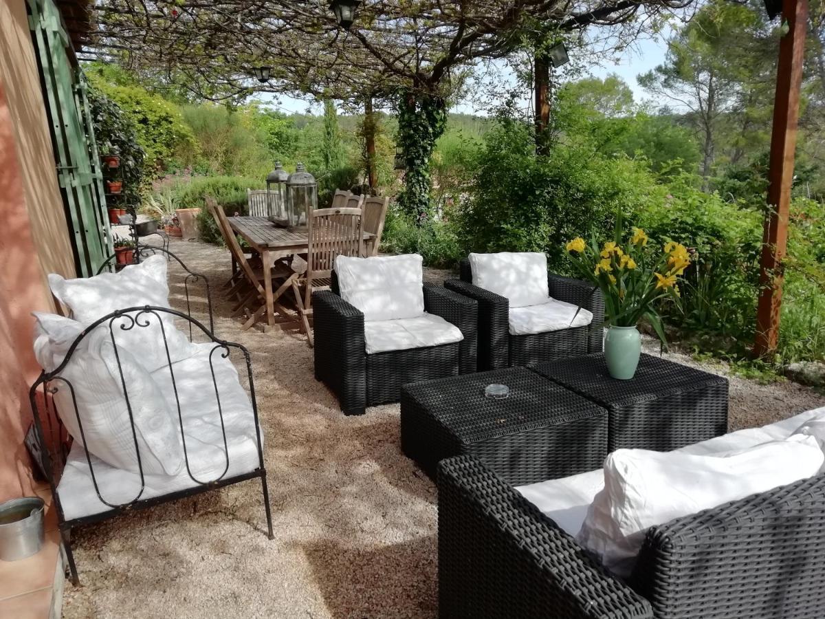 Chambre D'Hote Le Mas Des Romarins Les Arcs-sur-Argens Eksteriør bilde