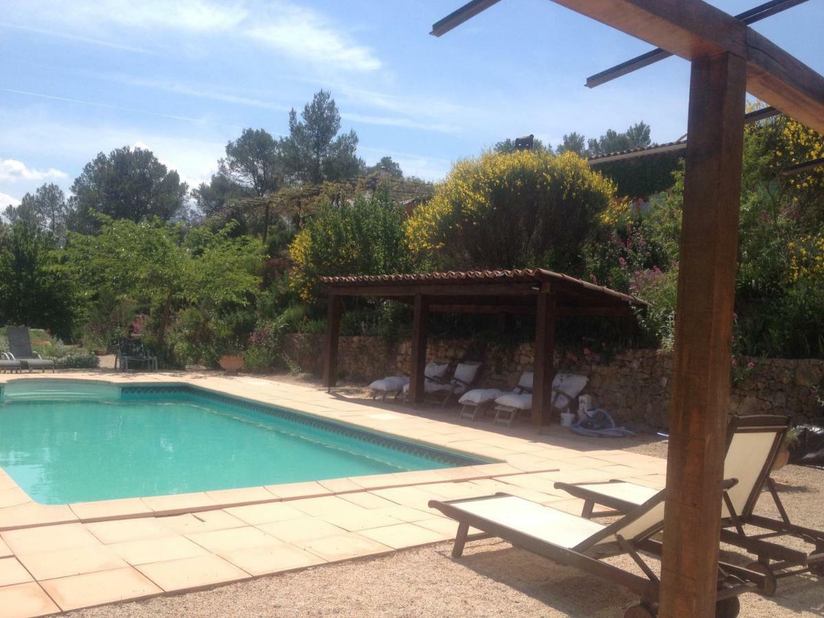 Chambre D'Hote Le Mas Des Romarins Les Arcs-sur-Argens Eksteriør bilde